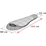 Мешок спальный ALEXIKA MOUNTAIN SCOUT правый 9224.01051